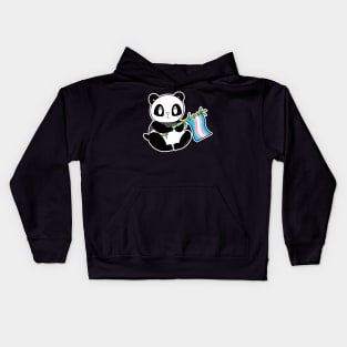 Trans* Panda Kids Hoodie